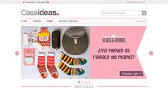 Desktop Screenshot of casaideas.com.pe
