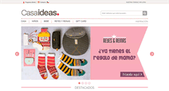 Desktop Screenshot of casaideas.cl